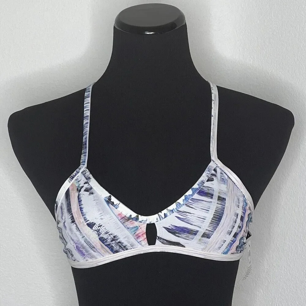 Jolyn Bikini Swim Top Vent Small Rthm New‎ with tags